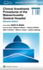 Clinical Anesthesia Procedures of the Massachusetts General Hospital