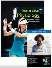 Exercise Physiology: Integrating Theory and Application, 4e Lippincott Connect Print Book and Instant Digital Access Package