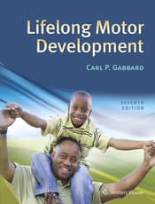 Lifelong Motor Development