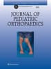 Journal of Pediatric Orthopaedics