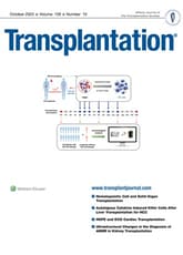 Transplantation® Online
