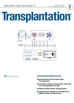 Transplantation® Online