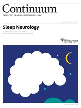 CONTINUUM - Sleep Neurology Issue