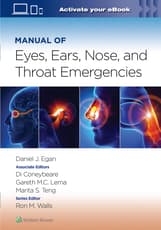 Manual of Eye, Ear, Nose, and Throat Emergencies: Print + eBook with Multimedia