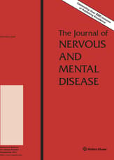 Journal of Nervous and Mental Disease Online