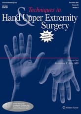 Techniques in Hand & Upper Extremity Surgery Online