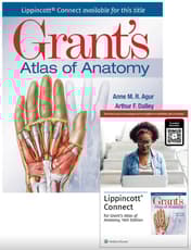 Grant's Atlas of Anatomy 16e Lippincott Connect Print Book and Instant Digital Access Package
