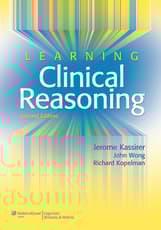 VitalSource e-Book for Learning Clinical Reasoning