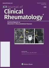 JCR: Journal of Clinical Rheumatology®