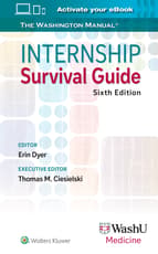Washington Manual Internship Survival Guide 6e