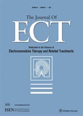 Journal of ECT