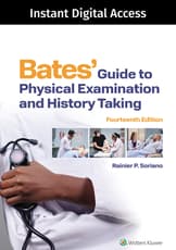 Bates' Guide To Physical Examination and History Taking, 14e Without Video Lippincott Connect Instant Digital Access