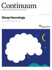 CONTINUUM - Sleep Neurology Issue