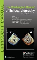 Washington University Manual of Echocardiography