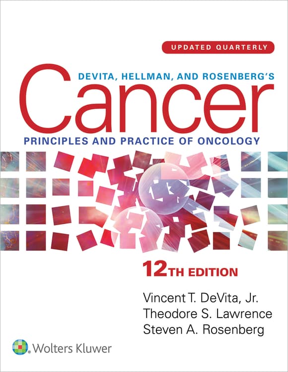 DeVita, Hellman, and Rosenberg's Cancer