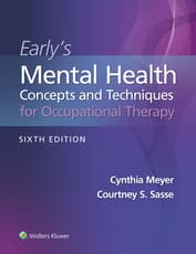 Early's Mental Health Concepts and Techniques in Occupational Therapy