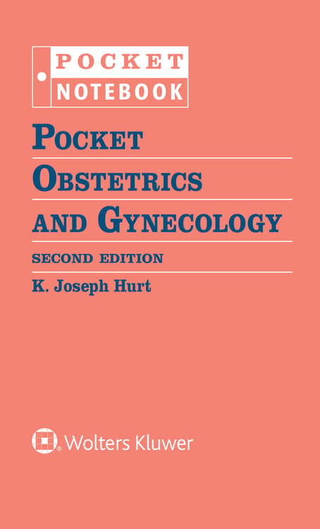 Pocket Obstetrics and Gynecology