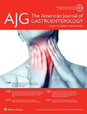 The American Journal of Gastroenterology Online