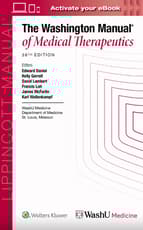 Washington Manual of Medical Therapeutics