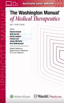 Washington Manual of Medical Therapeutics