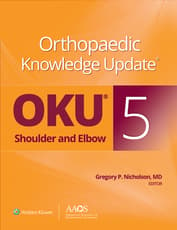 Orthopaedic Knowledge Update: Shoulder and Elbow 5: Ebook without Multimedia