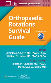 Orthopaedic Rotations Survival Guide