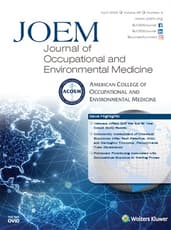 Journal of Occupational and Environmental Medicine Online