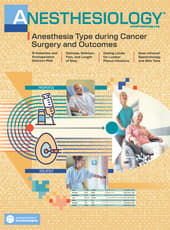 Anesthesiology
