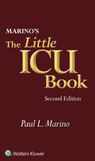 Marino's The Little ICU Book