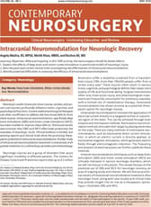 Contemporary Neurosurgery