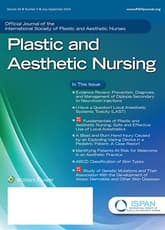 Plastic and Aesthetic Nursing Online