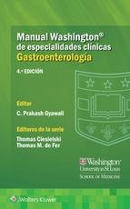 Manual Washington de especialidades clínicas. Gastroenterología