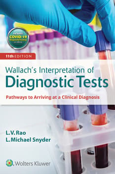 Wallach's Interpretation of Diagnostic Tests