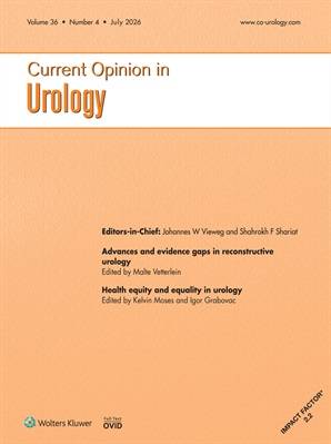 Current Opinion in Urology Online