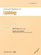 Current Opinion in Lipidology Online