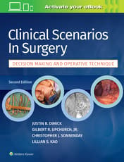 Clinical Scenarios in Surgery