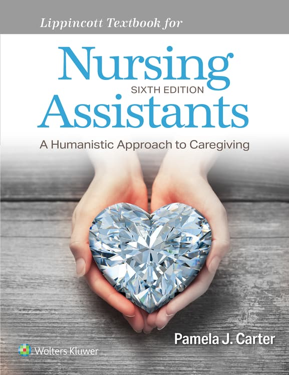 Lippincott Textbook for Nursing Assistants