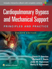 Cardiopulmonary Bypass and Mechanical Support