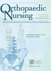 Orthopaedic Nursing Online