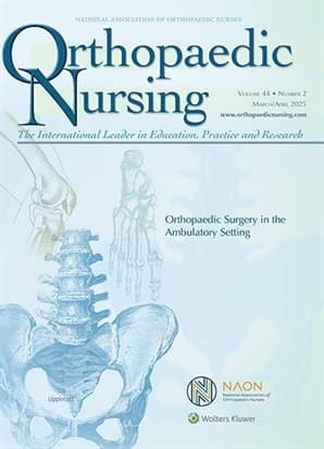 Orthopaedic Nursing Online