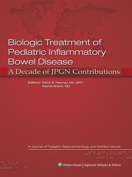 Biologic Treatment of Pediatric Inflammatory Bowel Disease