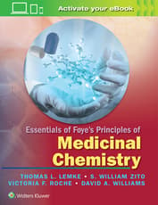 Essentials of Foye's Principles of Medicinal Chemistry