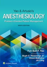 Yao & Artusio’s Anesthesiology