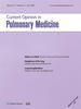 Current Opinion in Pulmonary Medicine Online