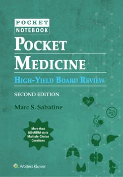 Pocket Medicine High Yield Board Review: eBook with Multimedia