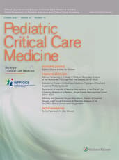 Pediatric Critical Care Medicine Online