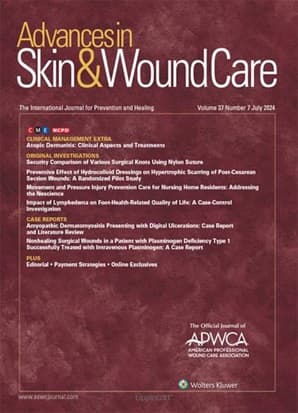 Advances in Skin & Wound Care