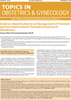 Topics in Obstetrics & Gynecology Online