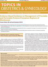 Topics in Obstetrics & Gynecology Online