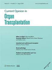 Current Opinion in Organ Transplantation